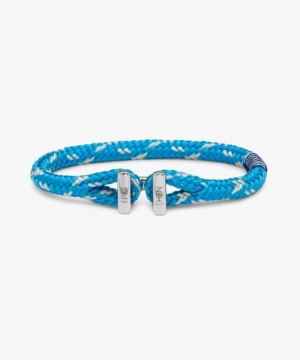 Blue-Ivory
