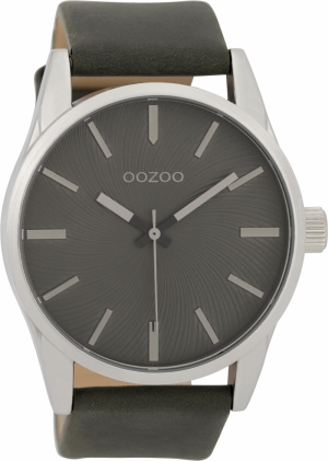 OOZOO Timepieces Winter 2018 silver silver