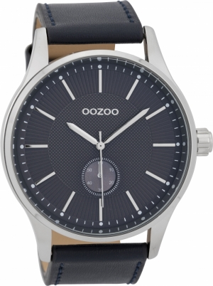 OOZOO Timepieces Winter 2018 silver silver