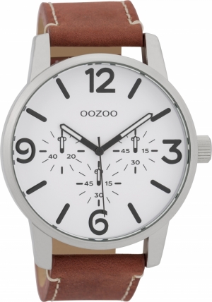 OOZOO Timepieces Winter 2018 silver silver