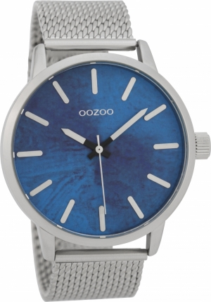 OOZOO Timepieces Winter 2018 silver silver