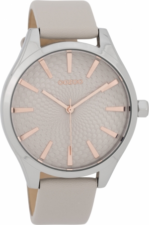 OOZOO Timepieces Winter 2018 silver silver