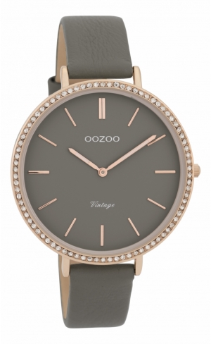 Oozoo Vintage rose gold rose