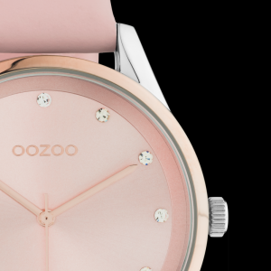 Silver/Rose Gol